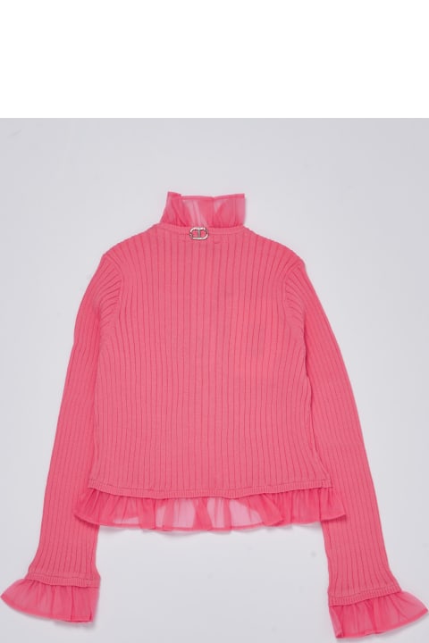 TwinSet Sweaters & Sweatshirts for Girls TwinSet Cardigan Cardigan