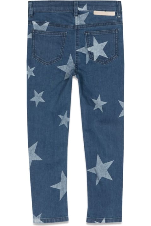 Stella McCartney Kids Stella McCartney Kids Jeans With Stars