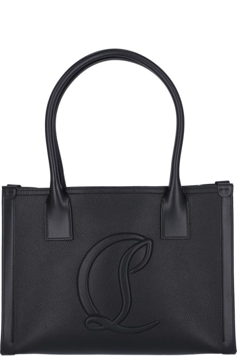Christian Louboutin Totes for Women Christian Louboutin By My Side Small Tote Bag