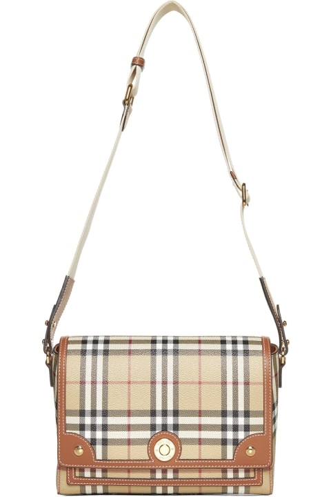 Burberry Bags for Women Burberry Note Shoulder Bag
