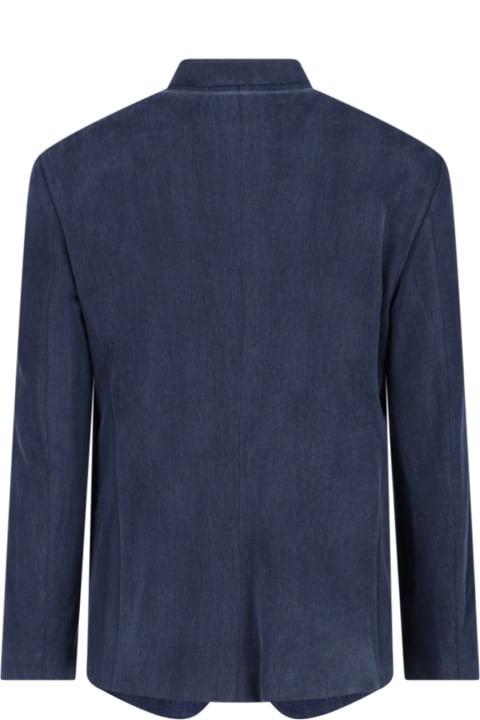 Giorgio Armani Coats & Jackets for Men Giorgio Armani Single-breasted Blazer
