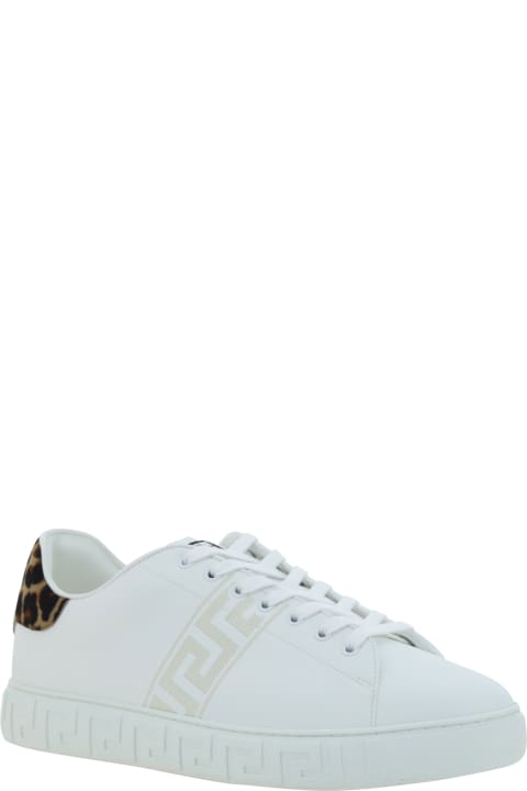 Shoes for Men Versace Sneakers