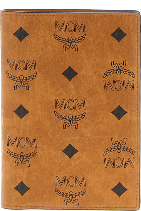 MCM for Kids MCM 'ottomar' Passport Holder