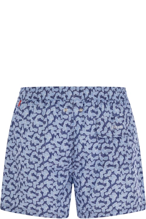 Homeware Kiton Patterned Beach Boxers
