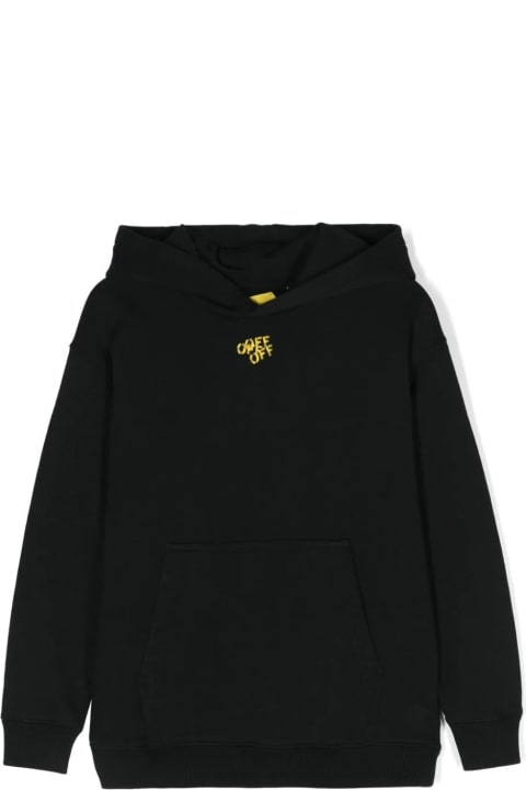 Off-White Sweaters & Sweatshirts for Boys Off-White Multi Off Stamp Hoodie