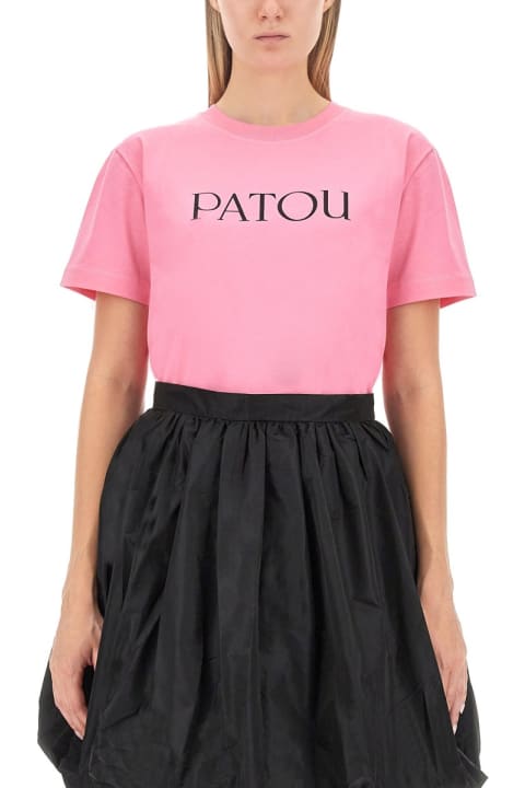 Patou Topwear for Women Patou T-shirt With Logo