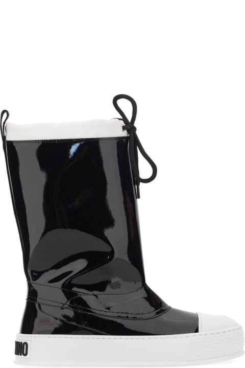 ウィメンズ Moschinoのブーツ Moschino Boot With Logo