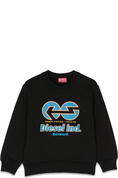 Diesel for Kids Diesel Crewneck Sweatshirt