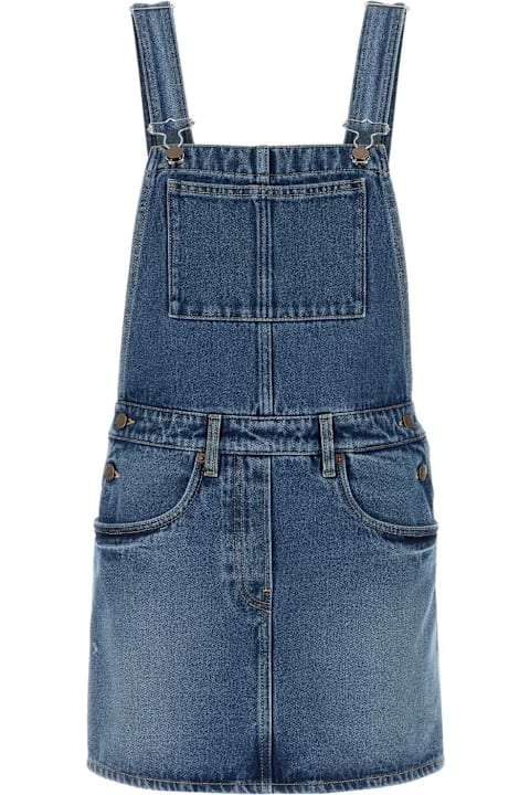 Homeware Prada Denim Dungarees Dress