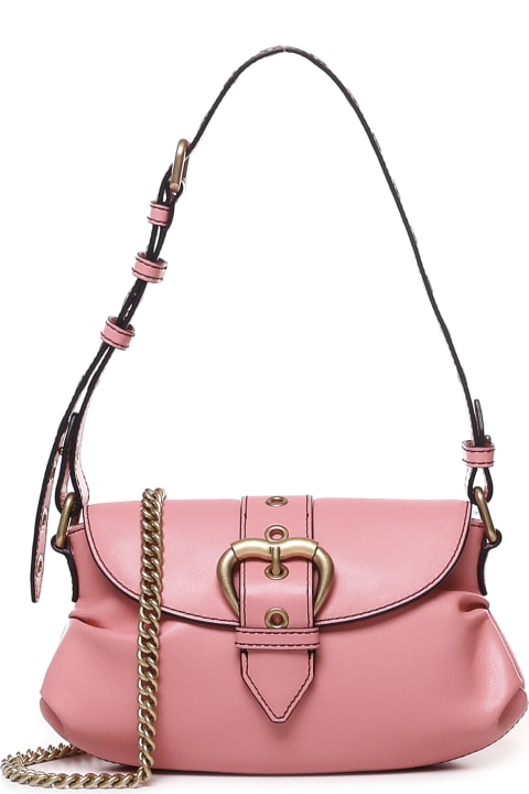 Homeware Pinko Jolene Bag Mini In Calfskin