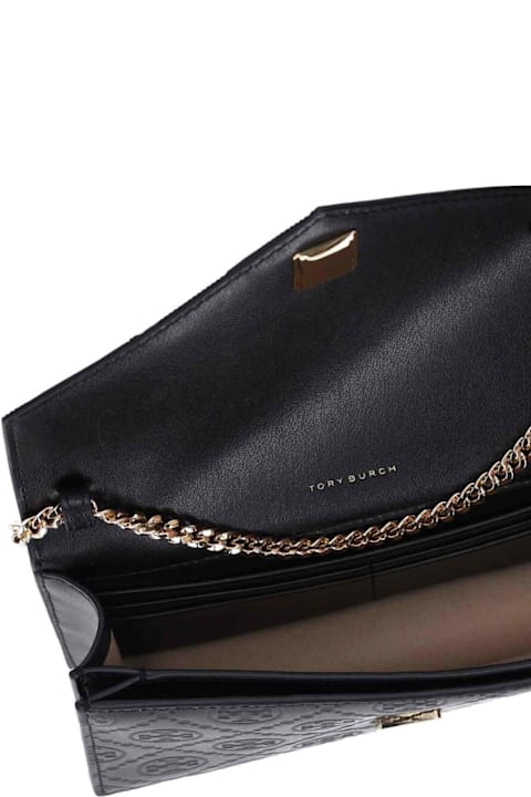 Tory Burch محافظ لـ السيدات Tory Burch 't Monogram' Chain Wallet