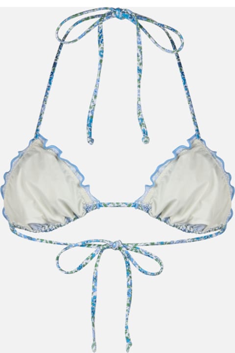 Homeware MC2 Saint Barth Woman Joanna Luise Classic Triangle Beach Top Sagittarius | Made With Liberty Fabric