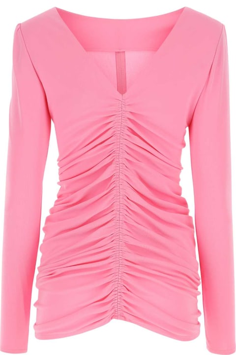 Givenchy for Women Givenchy Pink Crepe Top