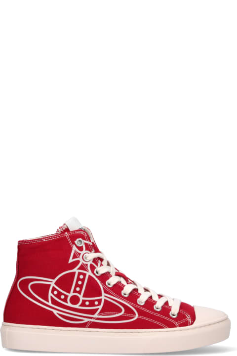 Vivienne Westwood Sneakers for Men Vivienne Westwood "plimsoll High" Sneakers