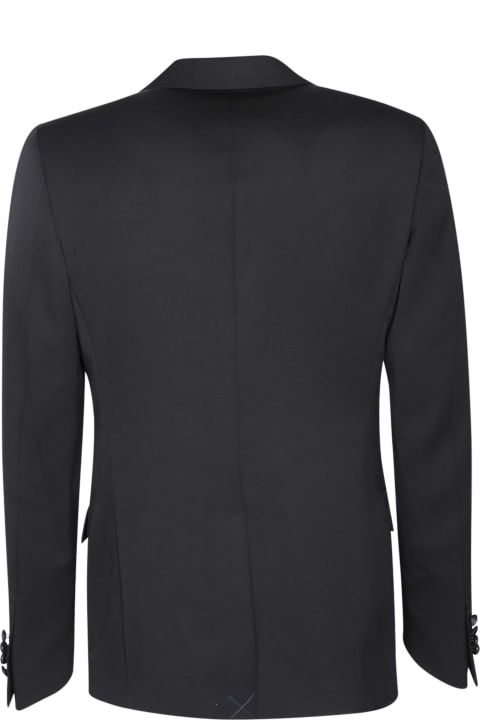 Lanvin Coats & Jackets for Men Lanvin Black Wool Blazer