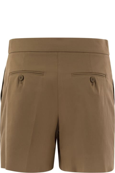 Pants & Shorts for Women Max Mara Studio High Waist Shorts