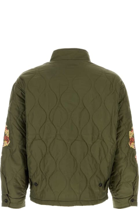 Homeware Baracuta Army Green Nylon Jacket