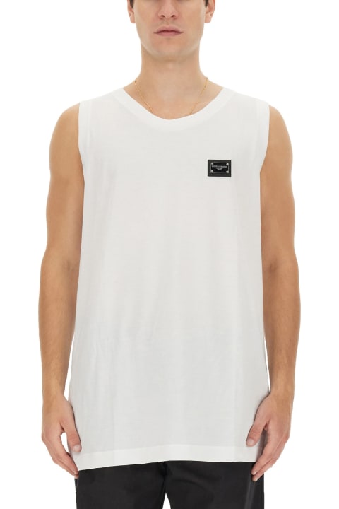 Everywhere Tanks for Men Dolce & Gabbana Camisole Cart