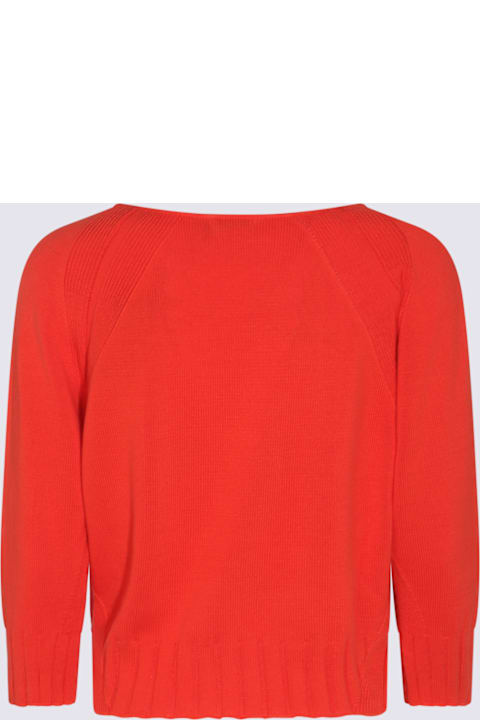 Malo Sweaters for Women Malo Red Cotton Knitwear