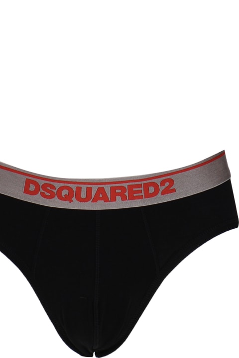 Dsquared2 for Men Dsquared2 Underwear Briefs In Stretch Cotton
