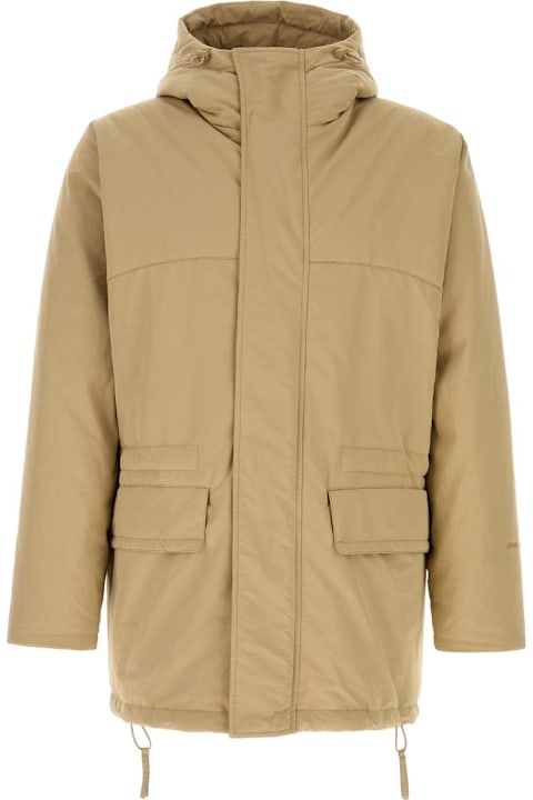 Herno for Kids Herno Beige Polyester Padded Jacket