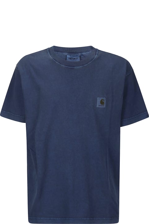 Carhartt for Men Carhartt S/s Nelson T-shirt Cotton Single Jersey