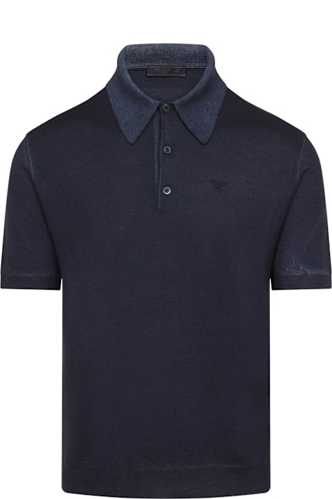 Prada Topwear for Men Prada Cashmere Polo