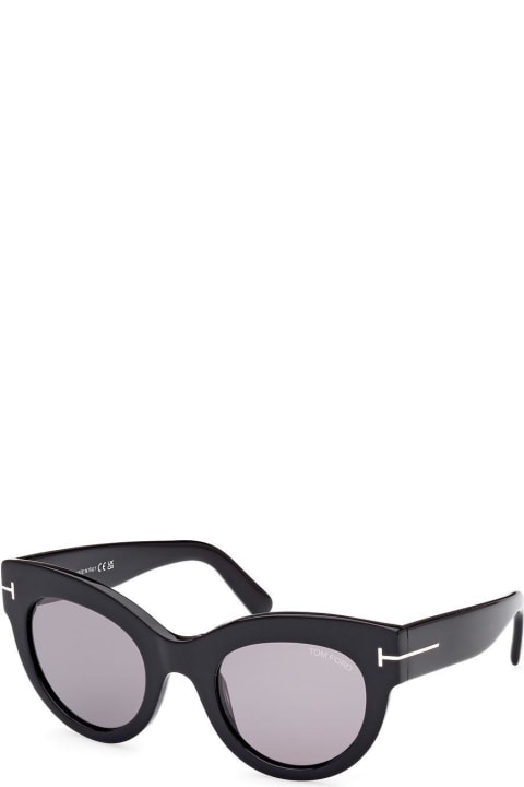 Accessories for Men Tom Ford Eyewear Cat-eye Frame Sunglasses