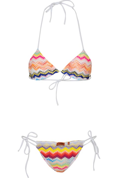 Missoni Swimwear for Women Missoni Multicolor Viscose Bikini