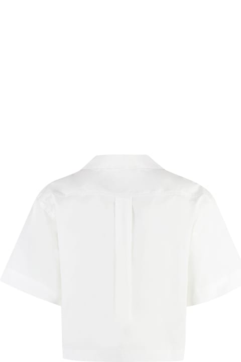 Equipment Clothing for Women Equipment Short Sleeve Cotton Shirt