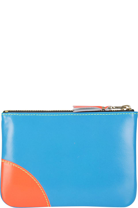 Comme des Garçons Wallet Accessories for Women Comme des Garçons Wallet Super Fluo Leather Line