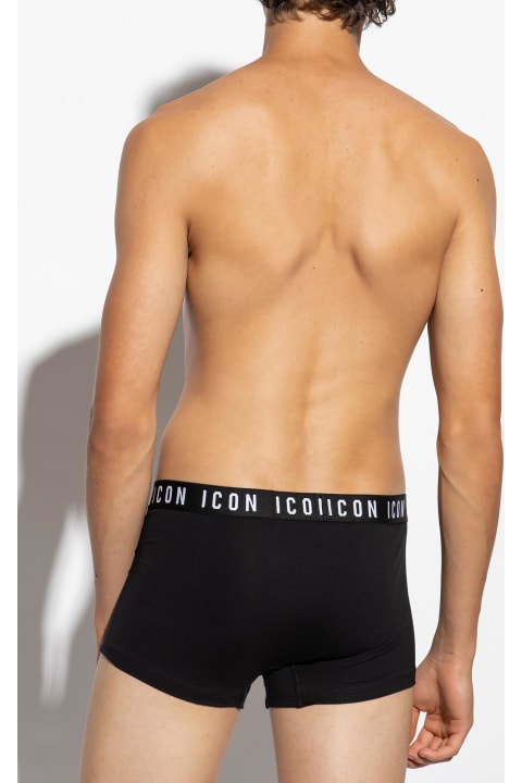 Underwear for Men Dsquared2 Cotton Boxers