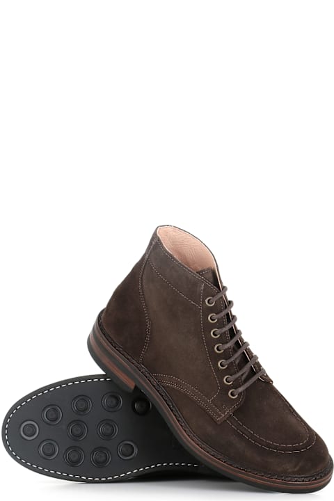 Astorflex for Women Astorflex Lace-up Boot Nuvoflex Rubber