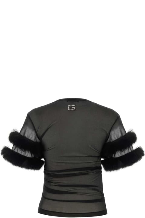 Fleeces & Tracksuits Sale for Women Gucci Black Jersey Top
