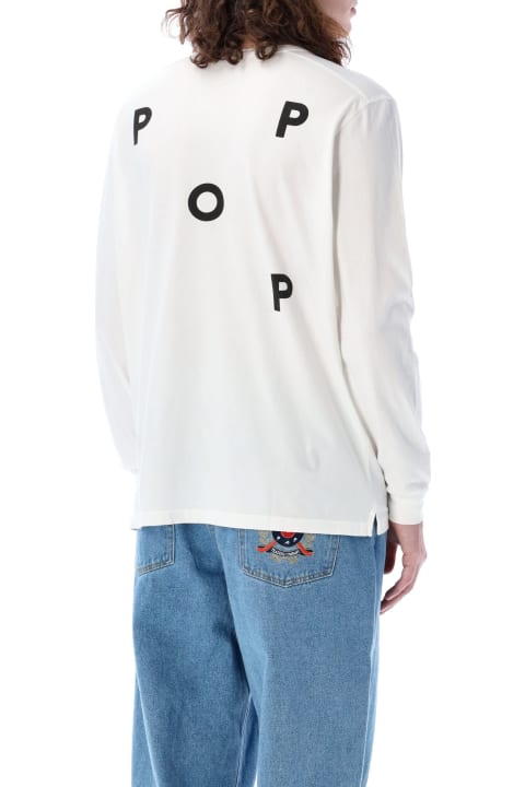 Pop Trading Company Topwear for Men Pop Trading Company Pop Logo T-shirt