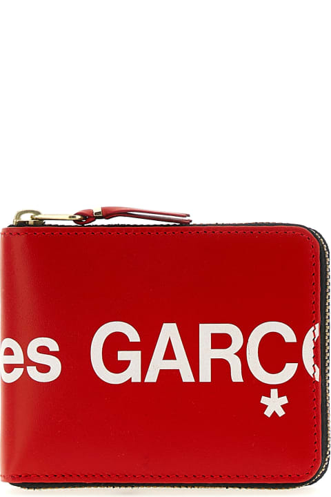 Fashion for Women Comme des Garçons Wallet 'huge Logo' Wallet