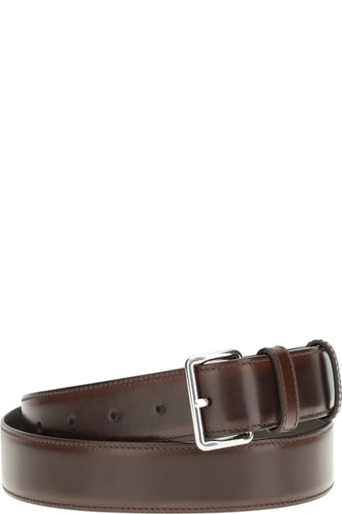 Prada for Men Prada Leather Belt