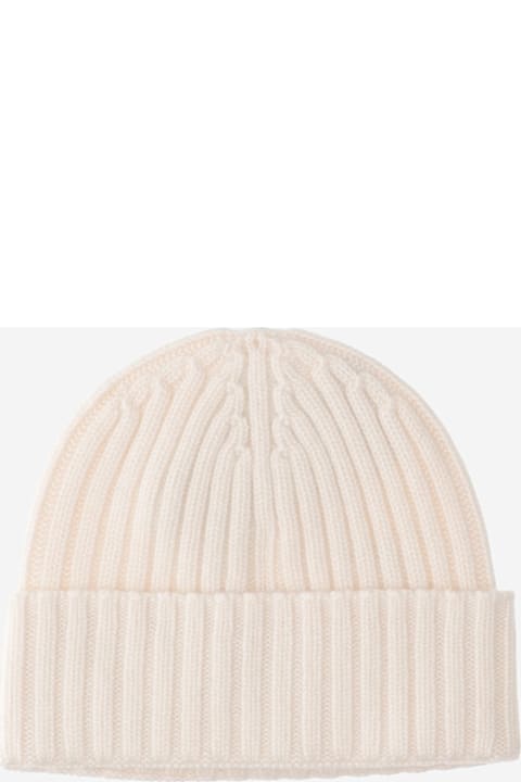 MC2 Saint Barth Accessories for Men MC2 Saint Barth Wool Blend Beanie With Logo