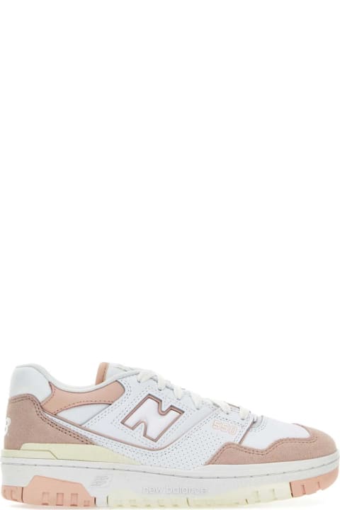 Sneakers for Women New Balance Two-tone Leather 550 Sneakers