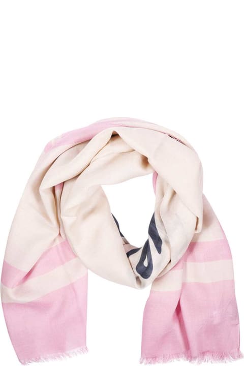 Accessories for Women Lanvin Modal And Cashmere Blend Scarf