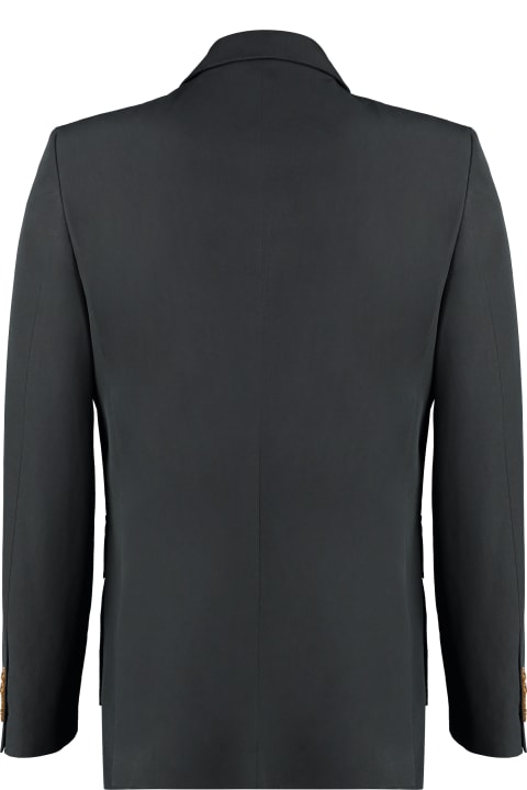 メンズ Vivienne Westwoodのコート＆ジャケット Vivienne Westwood Button-front Cotton Jacket