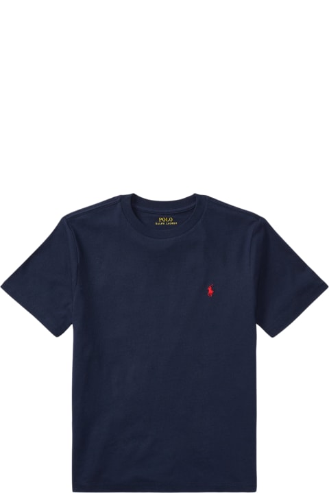 Polo Ralph Lauren T-Shirts & Polo Shirts for Boys Polo Ralph Lauren Ss Cn-tops-t-shirt