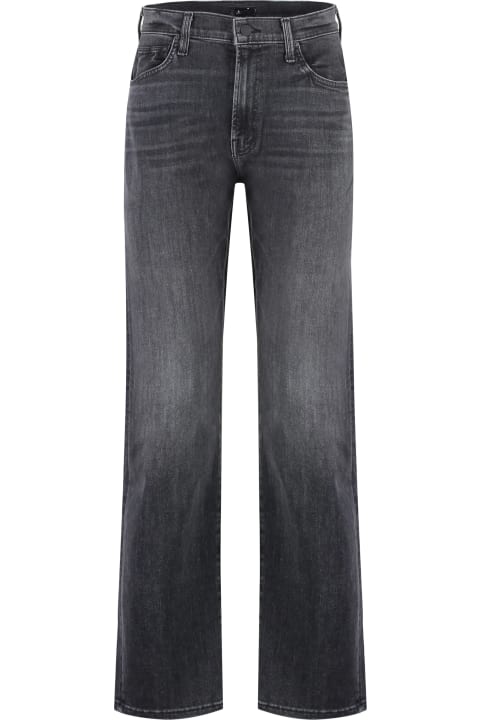 Mother Jeans for Women Mother The Ditcher Zip Ankle Jeans