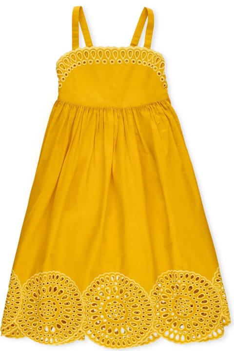 Dresses for Girls Stella McCartney Dress With Sangallo Lace