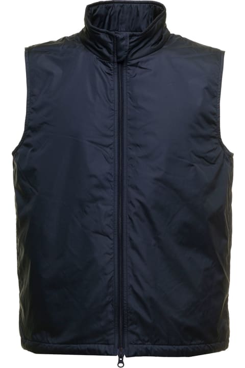 Aspesi Coats & Jackets for Men Aspesi Blue Vest