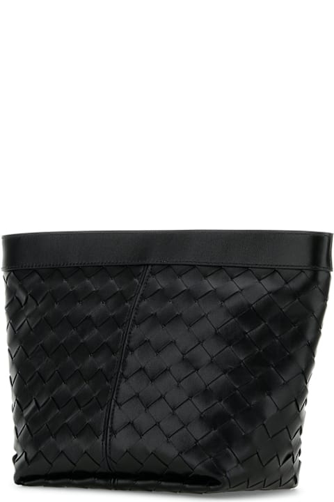 Bottega Veneta Accessories for Women Bottega Veneta Flip Flap Medium Prism Pouch