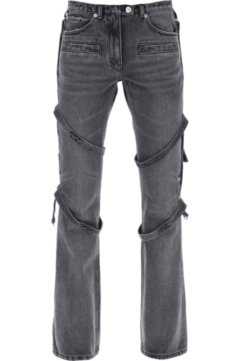 Fashion for Women Courrèges Bootcut Jeans With Straps
