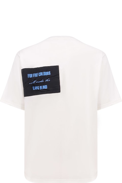 Undercover Jun Takahashi for Kids Undercover Jun Takahashi Cotton T-shirt With Iconic Patches