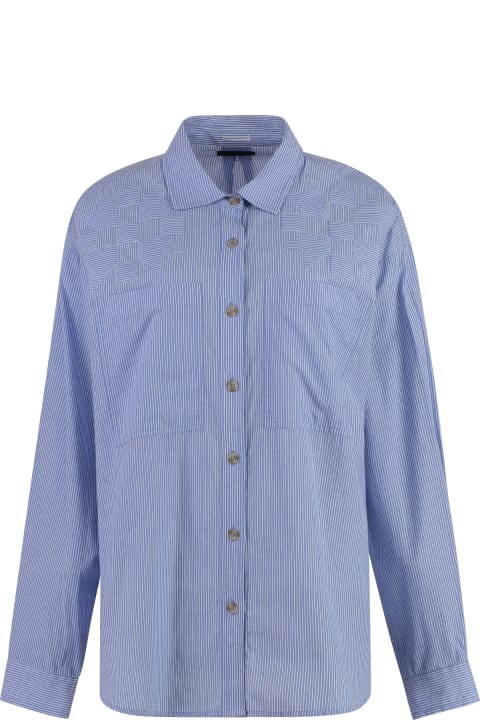 Homeware Mother Striped Cotton Shirt