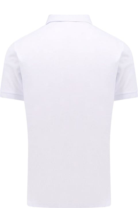 Logo Patch Detail Polo Shirt